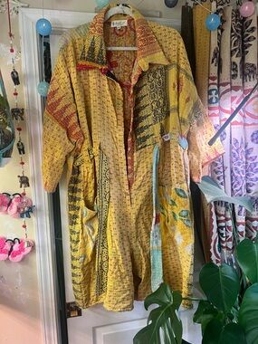 Kantha bae gravity Shortall jumpsuit